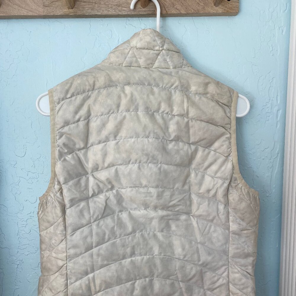 Patagonia Women's Down Sweater Vest, Wool White Med - Picture 3 of 4